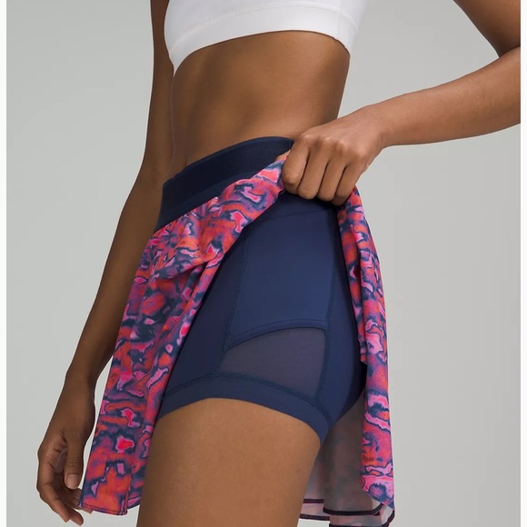 Lululemon Court Rival Skirt Tall - Picture 4 of 5